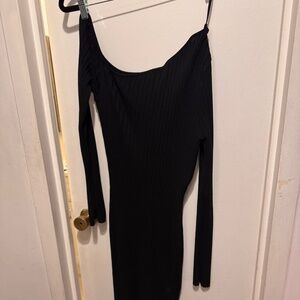 H&M Knit Dress - Off the shoulder